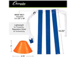 Champion Sports Deluxe Flag Football Set, Multicolor (TFFSET)