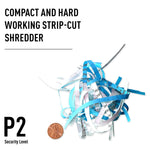 IDEAL 4003 P-2 Security 46 Sheet Strip Cut Multi-Media Commercial Shredder (IDEDSH0394H)