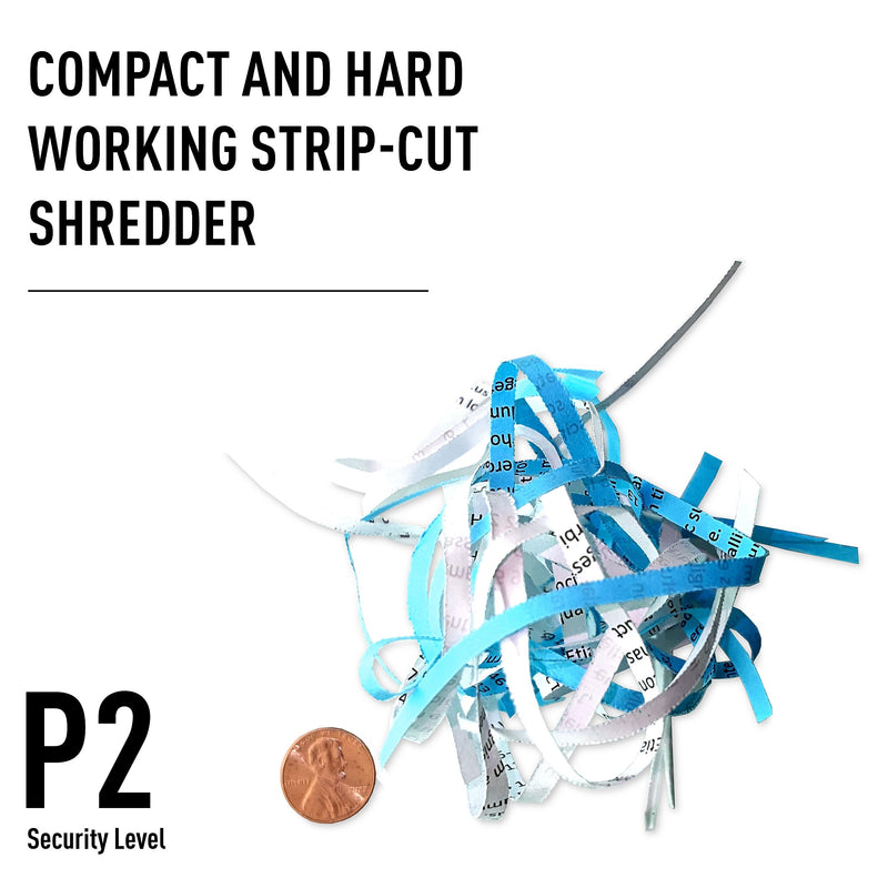 IDEAL 4003 P-2 Security 46 Sheet Strip Cut Multi-Media Commercial Shredder (IDEDSH0394H)