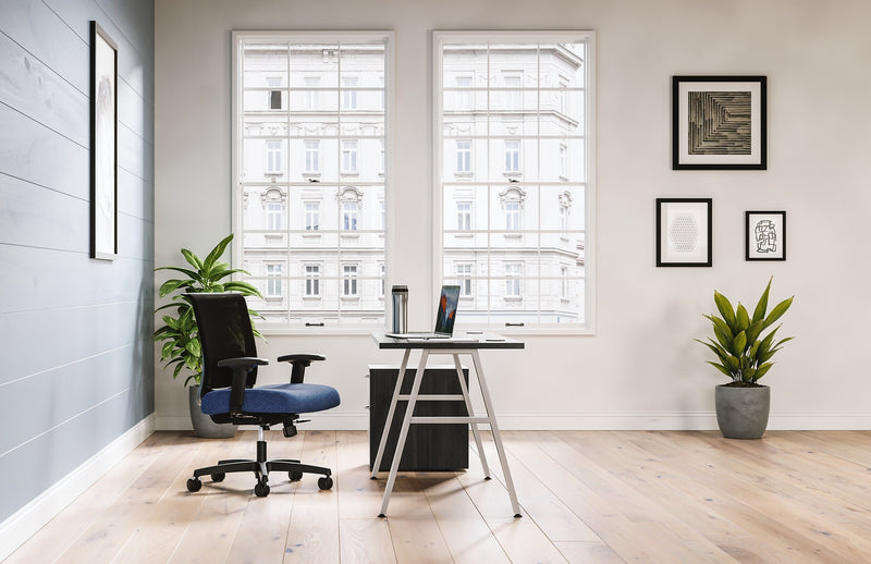 HON Convergence Mesh Low-Back Task Chair, Blue (HONCMY1AAPX13)