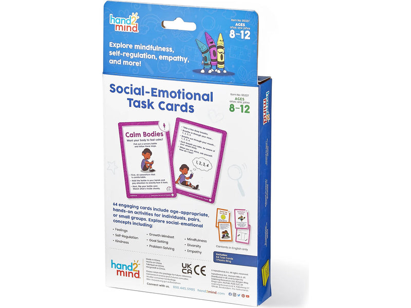 hand2mind Social-Emotional Task Cards (95337)