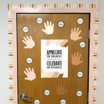 Creative Teaching Press Multicultural Hands Designer Cut-Outs, 36/Pack, 3 Packs/Bundle (CTP10593-3)
