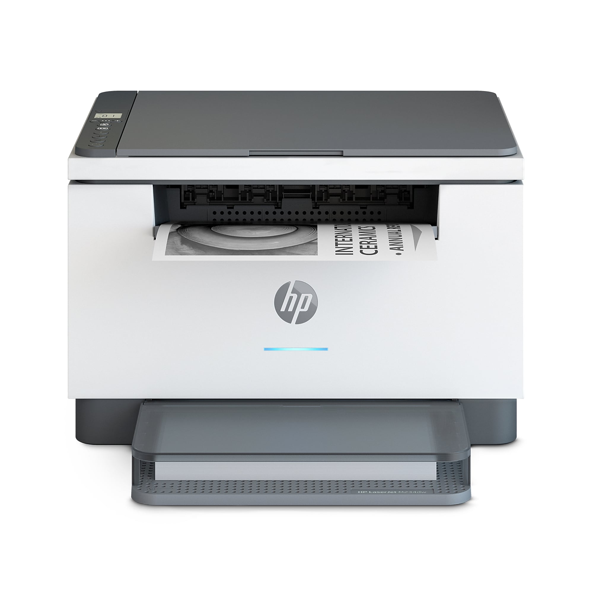 HP LaserJet Pro MFP M234dw Wireless Black & White Laser Printer, All-In-One, Print, Scan, Copy, Best for Home Office (6GW99F)