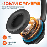 Delton 40Y Noise-Canceling Mono Over-the-Ear Headset, USB Type-A (DWH40YAC)