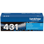 Brother TN-431 Cyan Standard Yield Toner Cartridge   (TN431C)