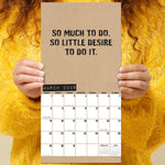 2026 TF Publishing 12" x 17" TF Publishing 7" x 7" Anti-Affirmations & Sarcasm Mini Calendar 26-2100