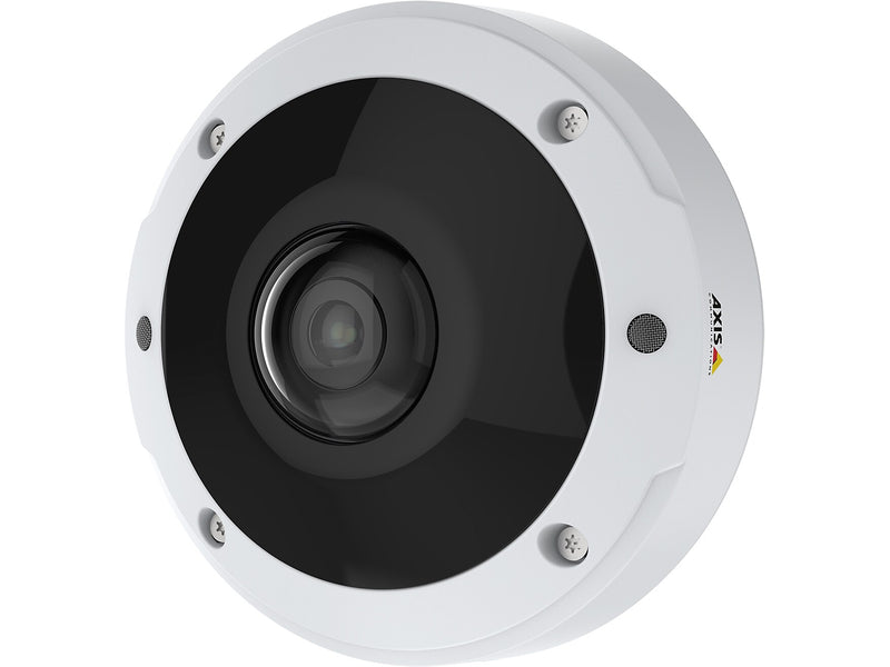 Axis Network Security Camera, White (02018-001)