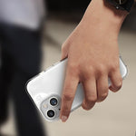 Zagg Crystal Palace Phone Case for iPhone 15/14/13, Shock Absorbing, Clear (702311699)