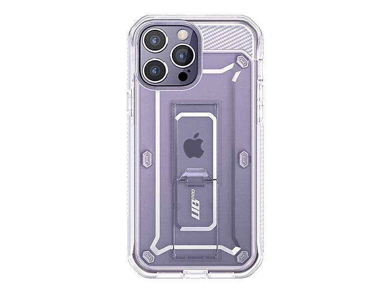SUPCASE Unicorn Beetle PRO Clear Rugged Case for iPhone 14 Pro Max (SUP-iPhone2022Pro-6.7-UBPro-SP-Clear)
