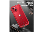 SUPCASE Unicorn Beetle Red Slim Case for iPhone 14 (SUP-iPhone2021/22-6.1-UBStyle-Red)