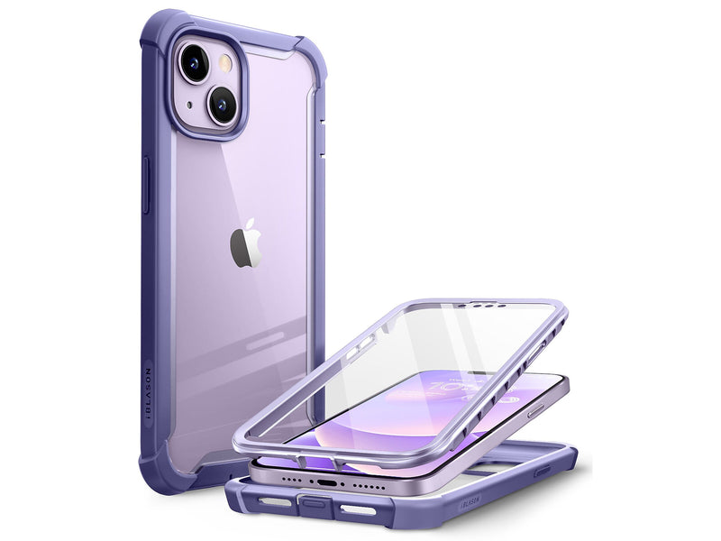 i-Blason Ares Deep Purple Case for iPhone 14 Plus (iPhone2022-6.7-Ares-SP-Mauve)