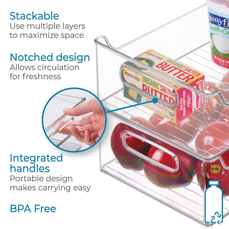 iDESIGN Organizers, Clear, 4/Set (27847M4)