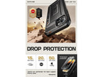 SUPCASE Unicorn Beetle PRO Rugged Case for iPhone 15 Plus, Shock-Absorbing, Black (SUP-iPhone2023-6.7-UBPro-SP-Black)