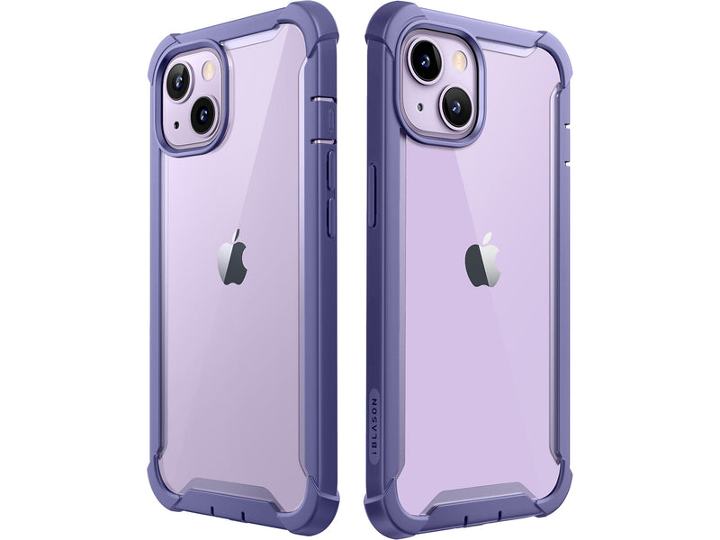 i-Blason Ares Deep Purple Case for iPhone 14 (iPhone2021/22-6.1-Ares-SP-Mauve)