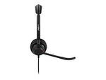 Jabra Engage 50 II USB-C UC Stereo On Ear Computer Headset, Black (5099-610-299)