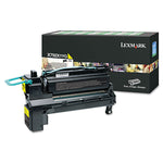 X792x1yg Return Program Extra High-Yield Toner, 20,000 Page-Yield, Yellow