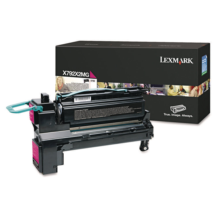 X792x2mg Extra High-Yield Toner, 20,000 Page-Yield, Magenta