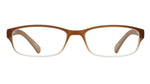 SAV Flex 2 +3.00 Reading Glasses, Brown Gradient (E5028)