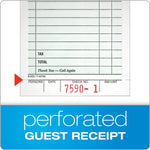 TOPS Guest Checks, 50 sheets/Pad, 10/pack (525SW)