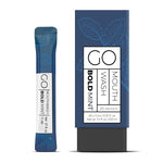 Go Mouthwash Bold Mint Mouthwash, 0.37 oz., 20/Pack (GMHMW20BOLD)