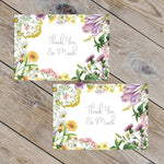 Great Papers Flower Meadows General Use Thank You Notecard Kits, Multicolored, 24/Pack (2025030)