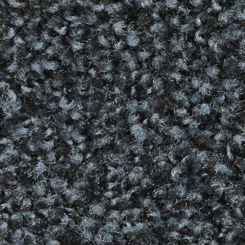 M + A Matting Classic Plush Commercial Wiper Entrance Floor Mat, 9.83' x 2.92', Slate Grey (18065310190)
