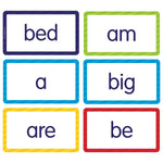 Scholastic Teaching Solutions Flash Cards, Sight Words, 6/Pack (SC-823358-6)