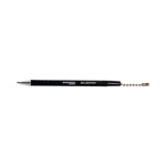 CONTROLTEK® Replacement Counter Chain Ballpoint Counter Pen, Medium, 1 mm, Black Ink, Black