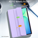 SaharaCase Venture Series Folio Case for Galaxy Tab S10 FE, Purple Orchid (TB00463)