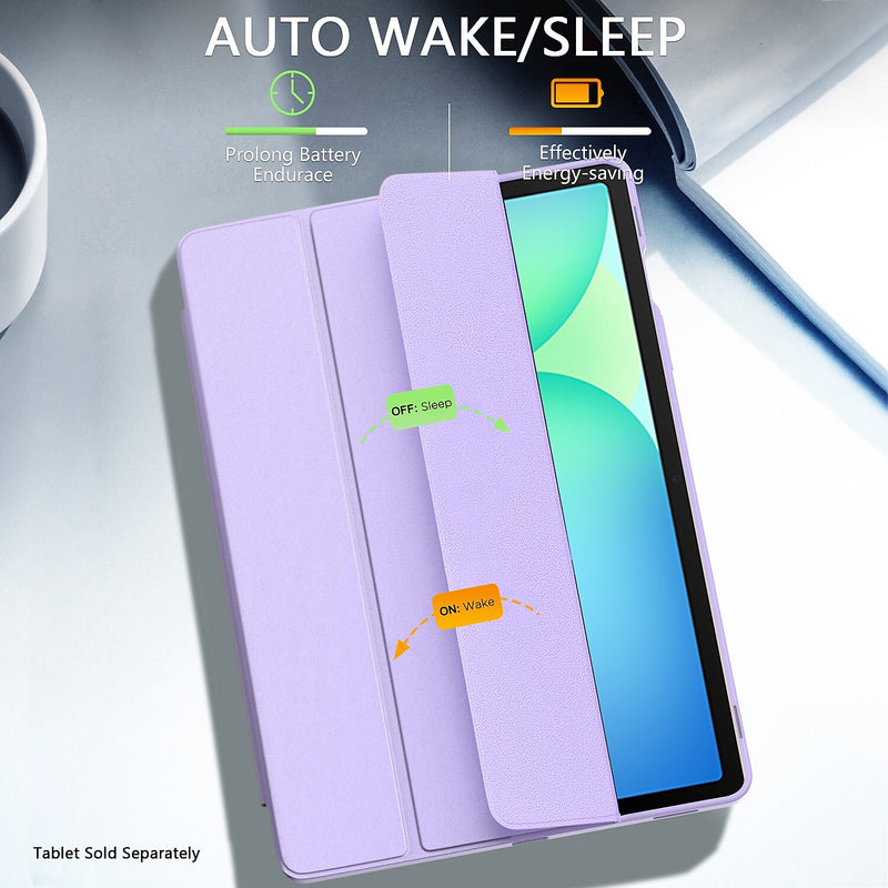 SaharaCase Venture Series Folio Case for Galaxy Tab S10 FE, Purple Orchid (TB00463)