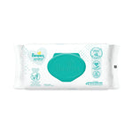 Pampers Sensitive Baby Wipes, 1-Ply, 6.8 x 7, Unscented, White, 56/Pack, 8 Packs/Carton (PGC87076)