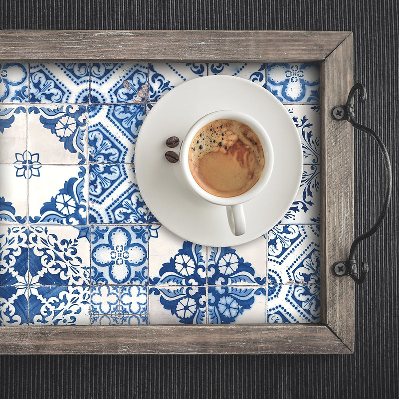 York Wallcoverings Mediterranean Tile Peel and Stick Wallpaper (RMK11083WP)