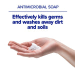 PURELL HEALTHY SOAP Antibacterial Liquid Hand Soap Refill for ES6 Dispenser, Light Scent, 1200 ml, 2/Carton (6480-02)