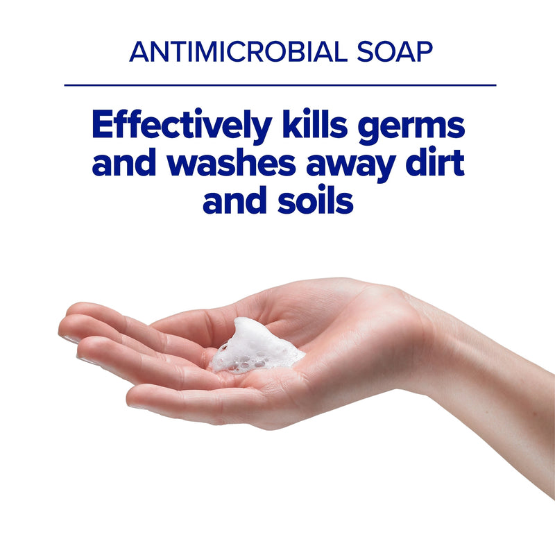PURELL HEALTHY SOAP Antibacterial Liquid Hand Soap Refill for ES6 Dispenser, Light Scent, 1200 ml, 2/Carton (6480-02)