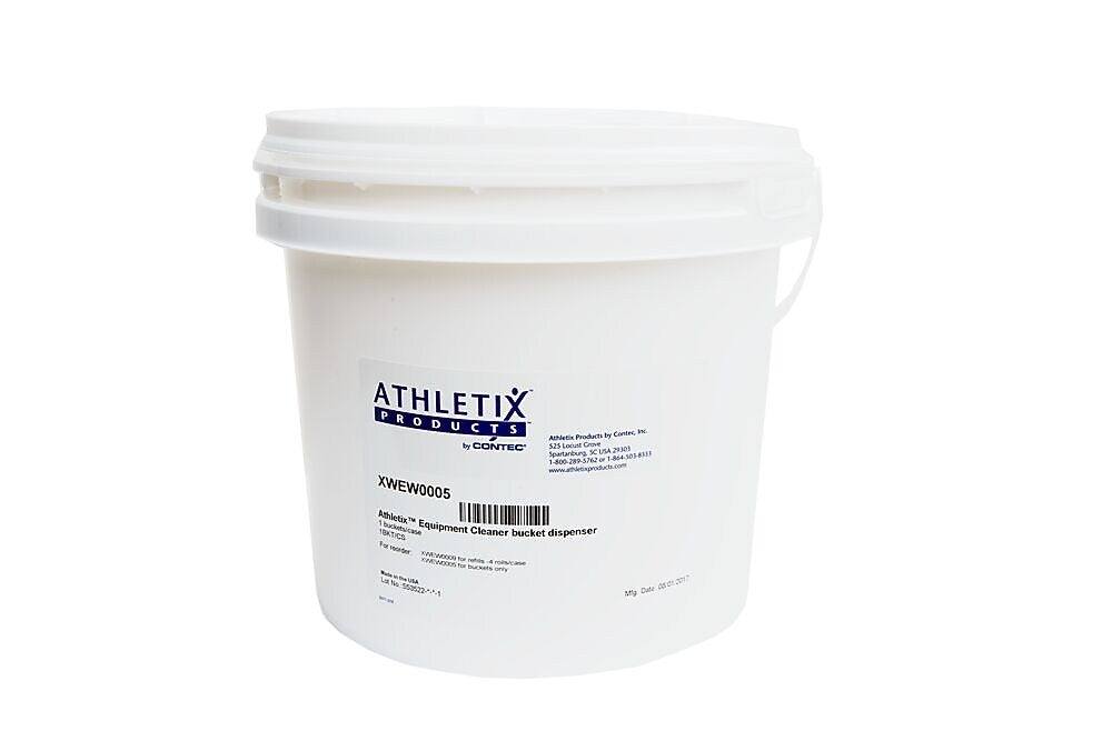 Petra Wipe Bucket Dispenser, White (MC7607-KIT)