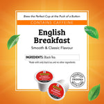 Twinings English Breakfast Black Tea, Keurig® K-Cup® Pods, 24/Box (TNA85780)