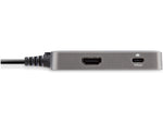 StarTech Portable USB Type-C Mini Docking Station (DKT31CHPD3)