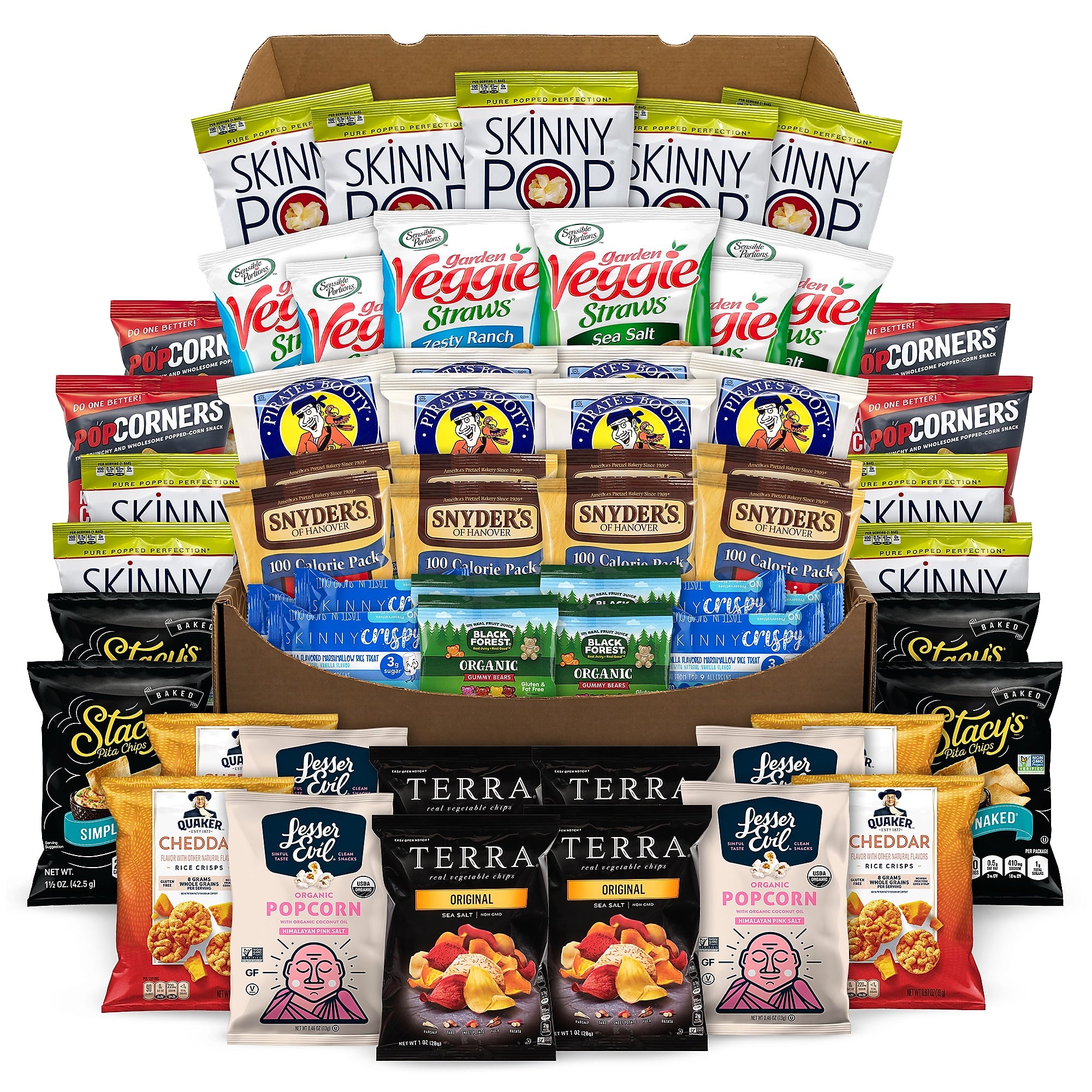 Break Box Big Healthy Snack Mix, Variety, 61/Box (700-S0025)