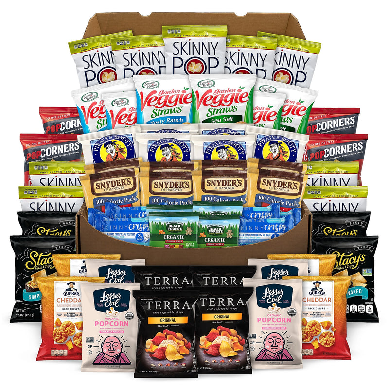 Break Box Big Healthy Snack Mix, Variety, 61/Box (700-S0025)