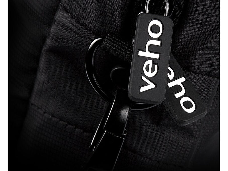 Veho T-1 15.6" Polyester Laptop Bag, Black (VNB-003-T1)