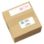 Postage Meter Labels For Pitney-Bowes Postage Machines, 1.5 X 2.75, White, 4/sheet, 40 Sheets/pack, (5288)