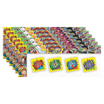North Star Teacher Resources All Around The Board Trimmer, Superheroes, 43 Feet Per Pack, 6 Packs (NST4214-6)