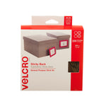 Velcro® Brand 3/4" Sticky Back Hook & Loop Fastener Dots, Beige, 200/Pack (90140)