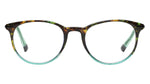 SAV Tri-focus Blue Light +2.50 Reading Glasses, Green (E2307)