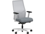 HON Ignition 2.0 Fabric/Mesh Swivel Task Chair, Basalt/Designer White (HIWMMKD.Y2.A.H.IF.APX25.DW.SB.DWX)