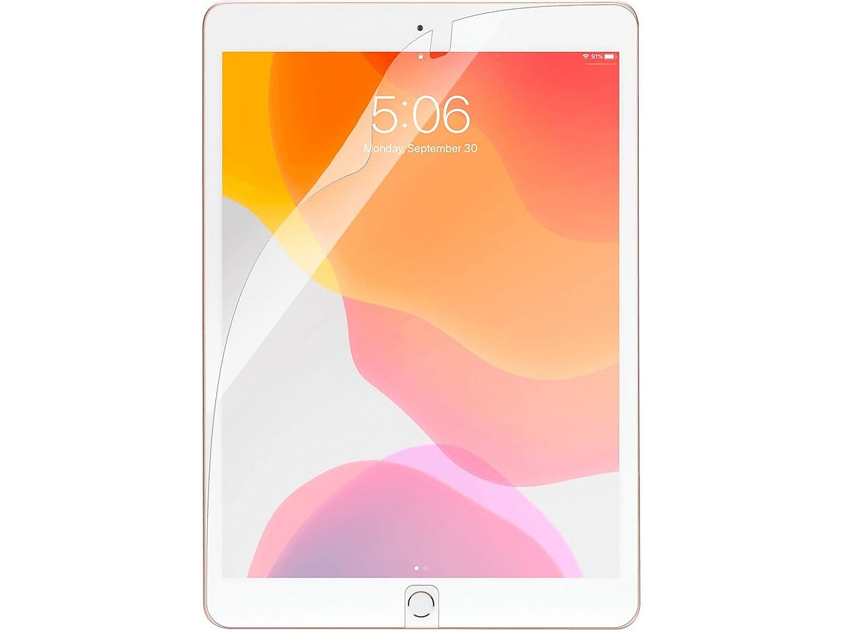 Targus Anti-Glare Scratch-Resistant PET Screen Protector for 10.2" iPad 9th-7th Gen (AWV102GL)