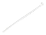 4XEM Cable Ties, 7.96" x 0.3", White, 100/Pack (4X8ZIPTIE100W)