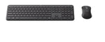 Logitech Signature Slim MK955 Wireless Keyboard and Optical Mouse Combo, Black (920-013271)