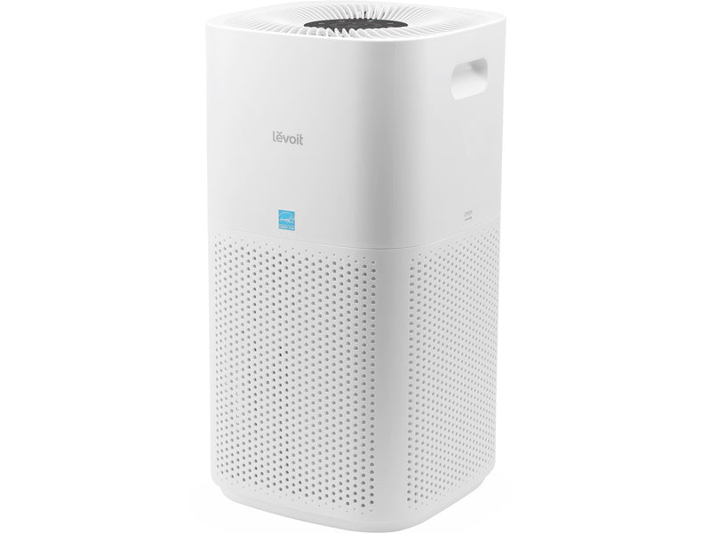 Levoit PlasmaPro 600S True HEPA Smart Air Purifier, 5-Speed, Wi-Fi Enabled, White (HEAPAPLVSUS0097A)