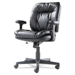 Executive Swivel/tilt Chair, Supports Up To 250 Lb, 16.93" To 20.67" Seat Height, Black